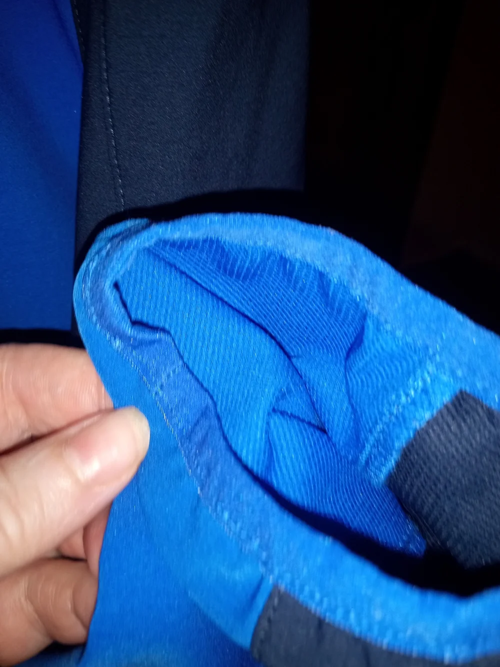 The North Face Men’s Two-Tone Blue Full-Zip Jacket